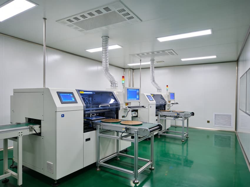 蚌埠廠房裝修：半導體器件生產廠房