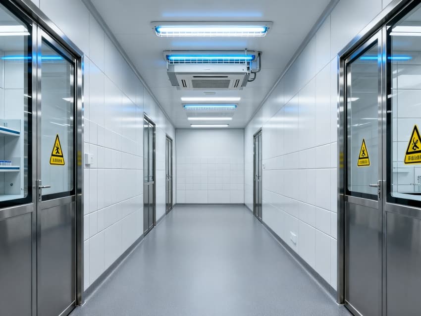 蚌埠微生物研究實(shí)驗(yàn)室凈化設(shè)計(jì)裝修方案分享